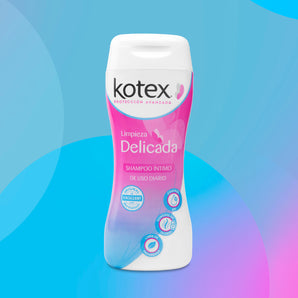 Shampoo Íntimo Kotex Limpieza Delicada