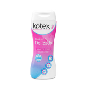 Shampoo Íntimo Kotex Limpieza Delicada