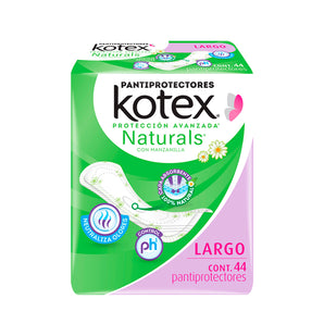 Pantiprotectores Naturals Largos