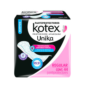 Pantiprotectores Kotex Unika Regulares